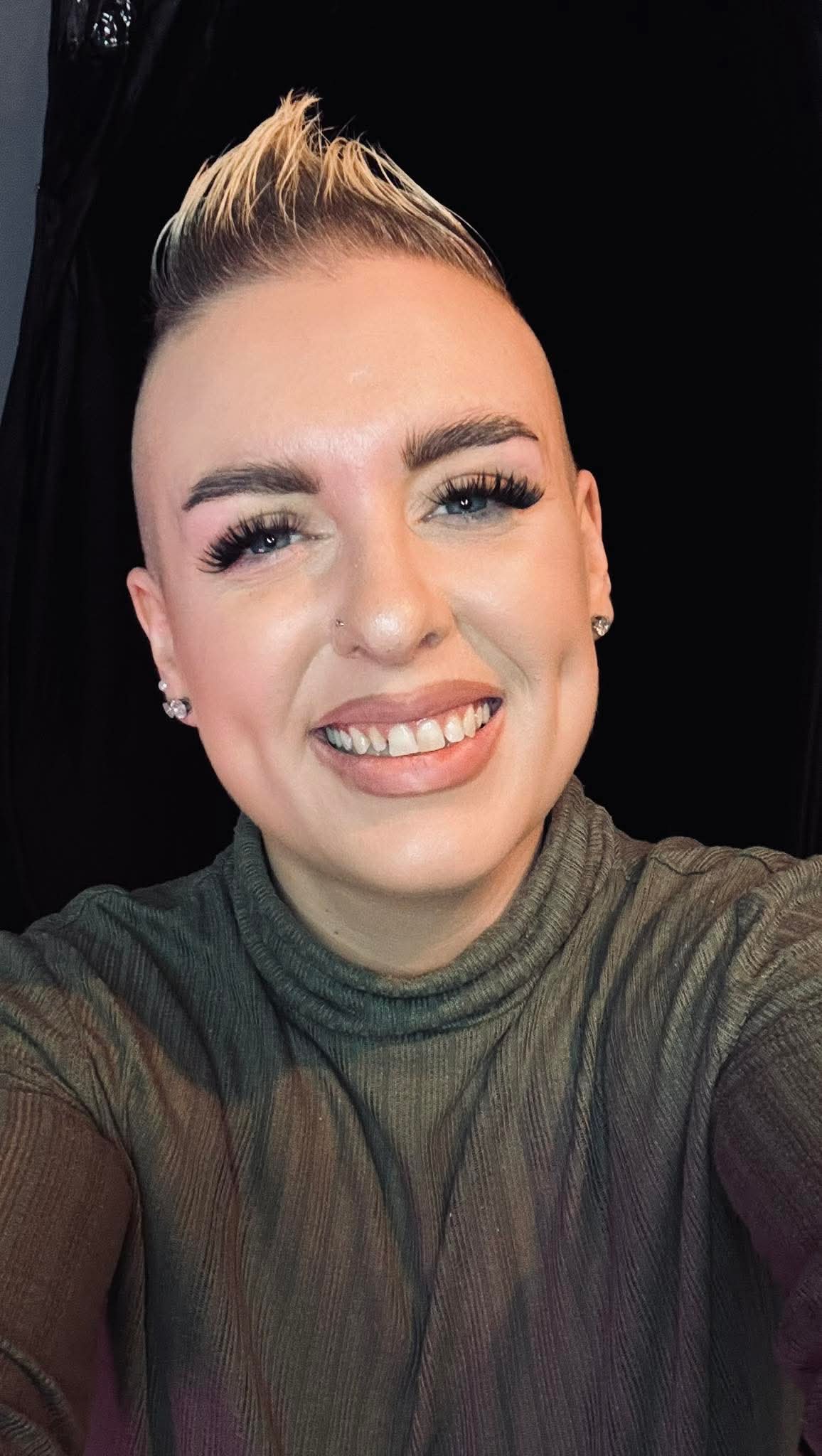 Pinky — owner of Glow And Go Lounge beauty salon in Bangor, Northern Ireland
