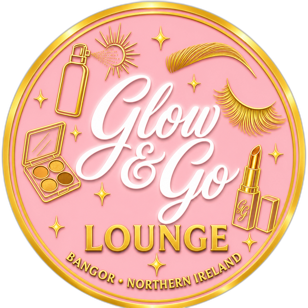Glow And Go Lounge logo