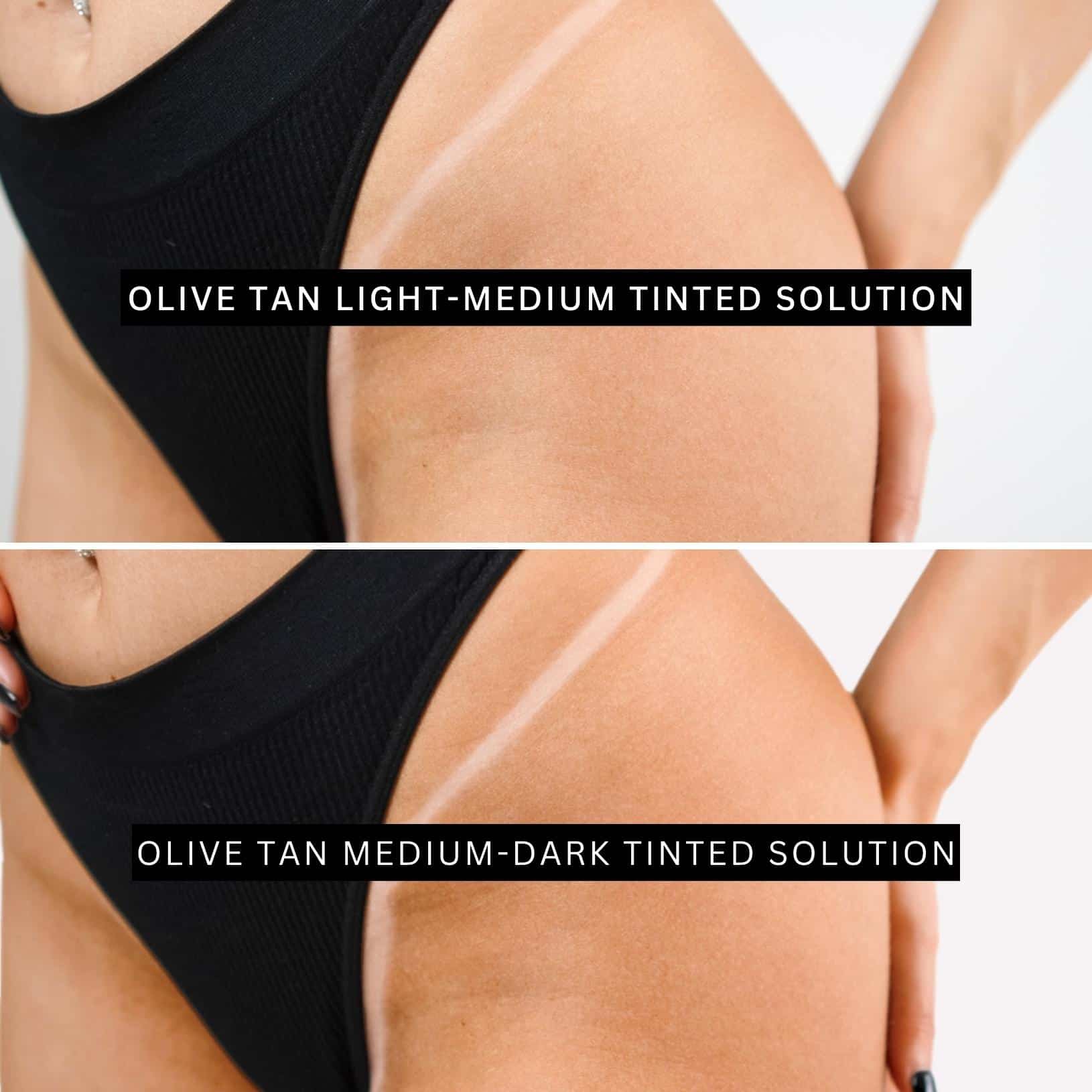 Sienna X Olive Tan Light-Medium and Medium-Dark Solutions